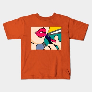 Lips Kids T-Shirt